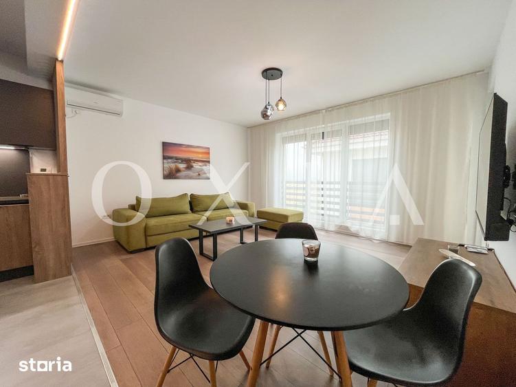 Apartament cu 2 camere semidecomandat, mobilat în Dumbrăvița