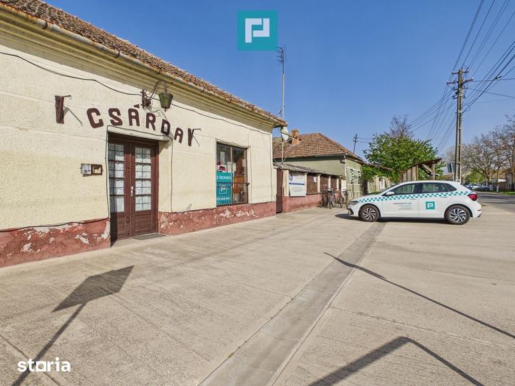 Spațiu comercial, de 135 mp, în Iratoșu