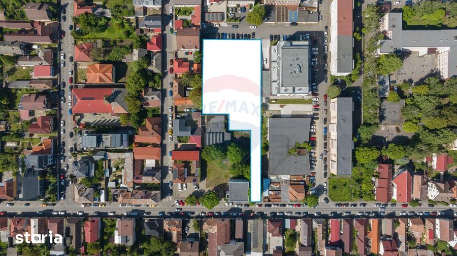 Oportunitate! Teren de inchiriat, 3,256 mp, strada Traian! - 7