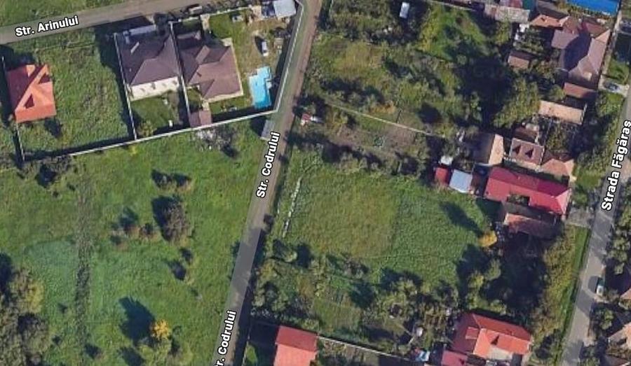 Teren de 794 mp, în Ghiroda