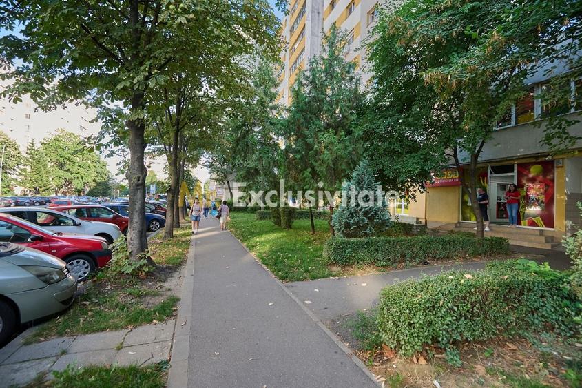 Spațiu comercial, de 62 mp, în Nord