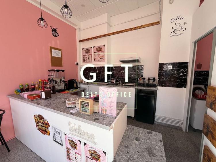 Spațiu comercial, de 42 mp, în Independenței
