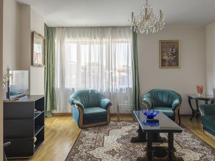 Apartament cu 2 camere decomandat, mobilat în Grădina Icoanei