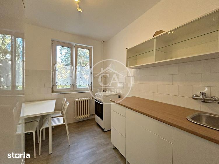 Apartament cu 2 camere semidecomandat în Orașul Nou