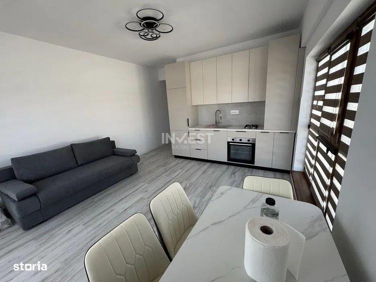 Apartament cu 2 camere, mobilat în Galata