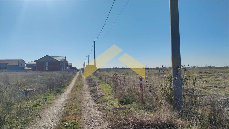 Teren Construcții intravilan de 513 mp, în Vladimirescu