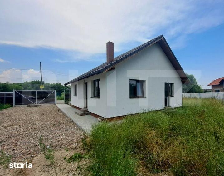 Casă cu 3 camere cu Teren 380 Mp în Prejmer