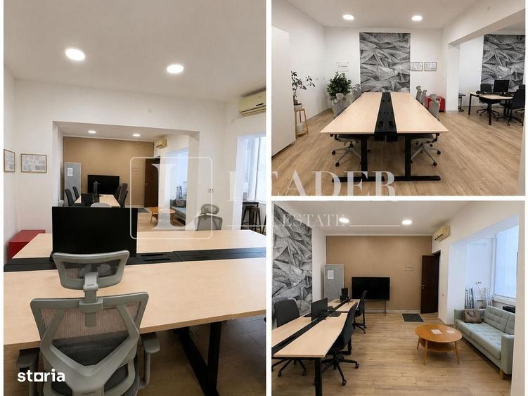 Spatiu Etaj in vila pentru birouri | Cismigiu | Stirbei Voda - 3