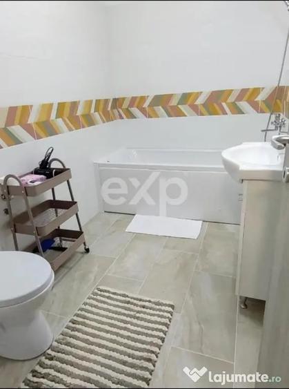 Apartament cu 2 camere semidecomandat în Oancea