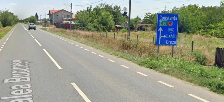 Spațiu comercial, de 163 mp, în Ciochina