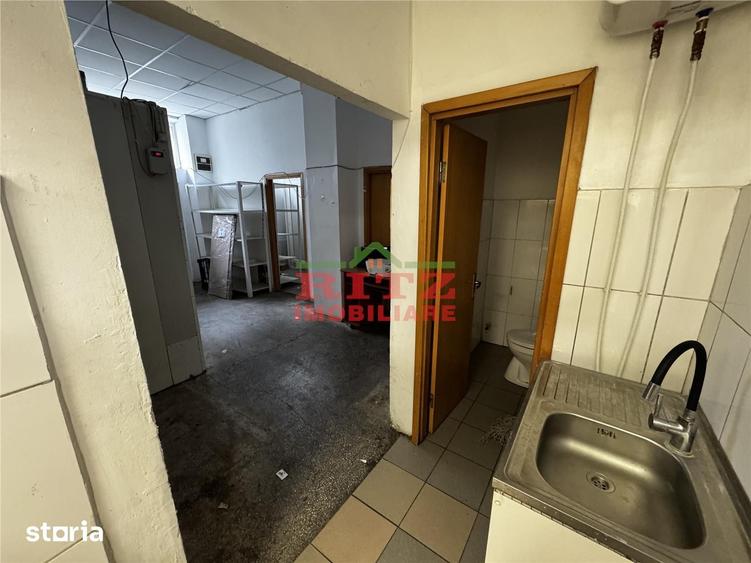 Spațiu comercial, de 155 mp, în Tineretului