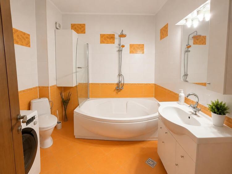 Apartament cu 3 camere decomandat în Câmpului