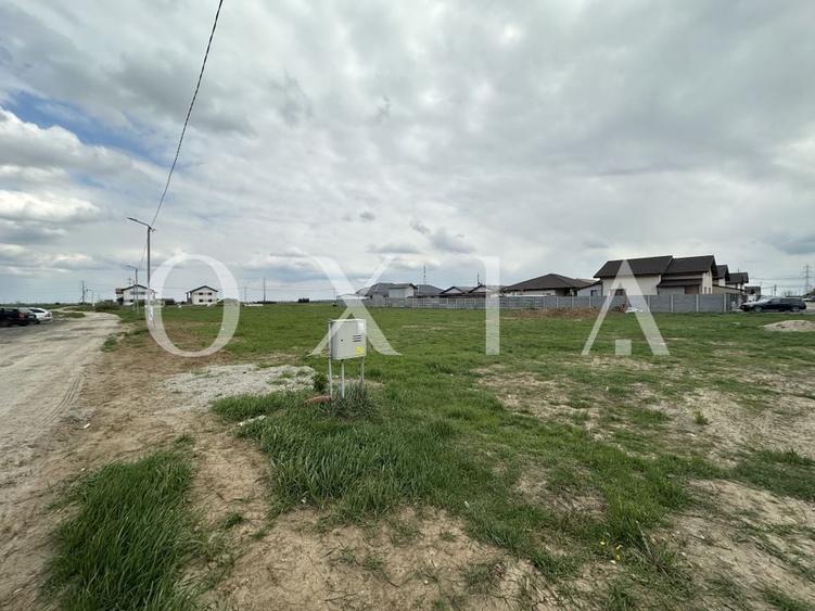 Teren Construcții de 645 mp, în Giroc