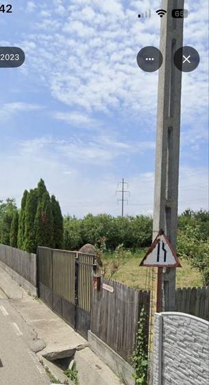 Teren de 686 mp, în Sud