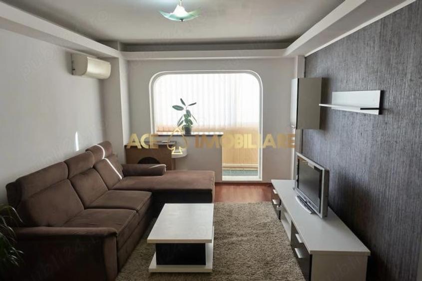 Apartament cu 2 camere semidecomandat, mobilat în 13 Septembrie