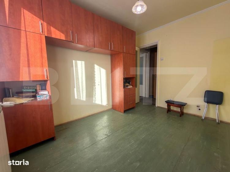 Apartament cu 2 camere semidecomandat în Vest