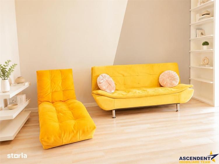 Apartament cu 2 camere decomandat în Avantgarden