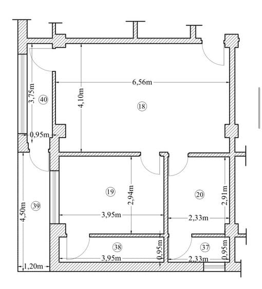 Apartament cu 2 camere decomandat în Preajba