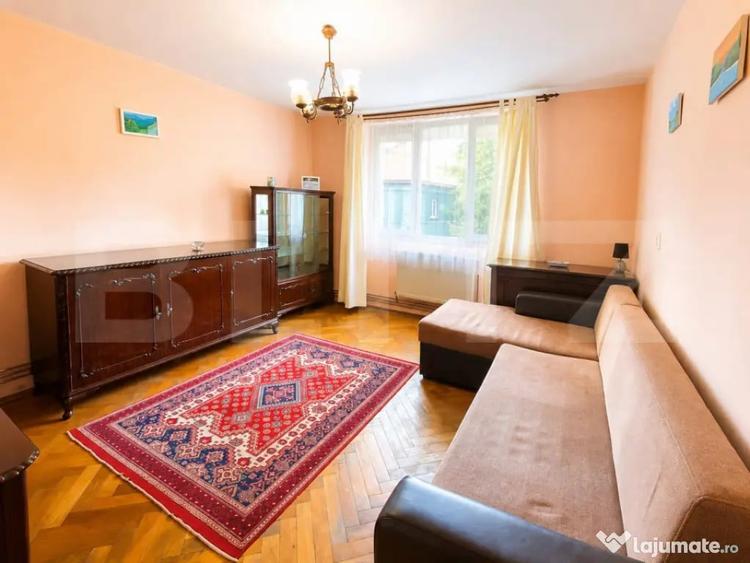 Apartament cu 2 camere decomandat în Elisabetin