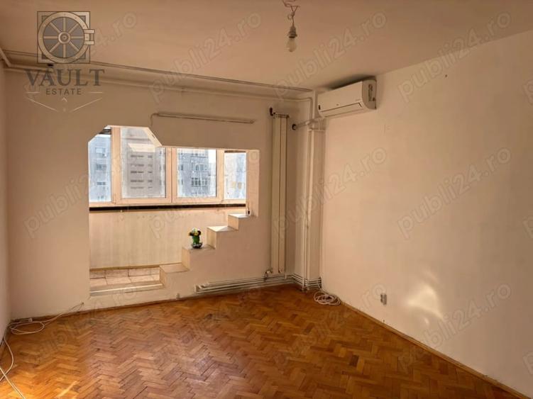 Apartament cu 2 camere semidecomandat în Mărgeanului