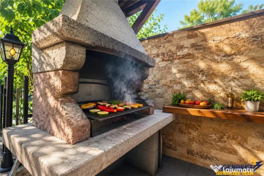 Casă cu 4 camere cu Teren 343 Mp în Florilor