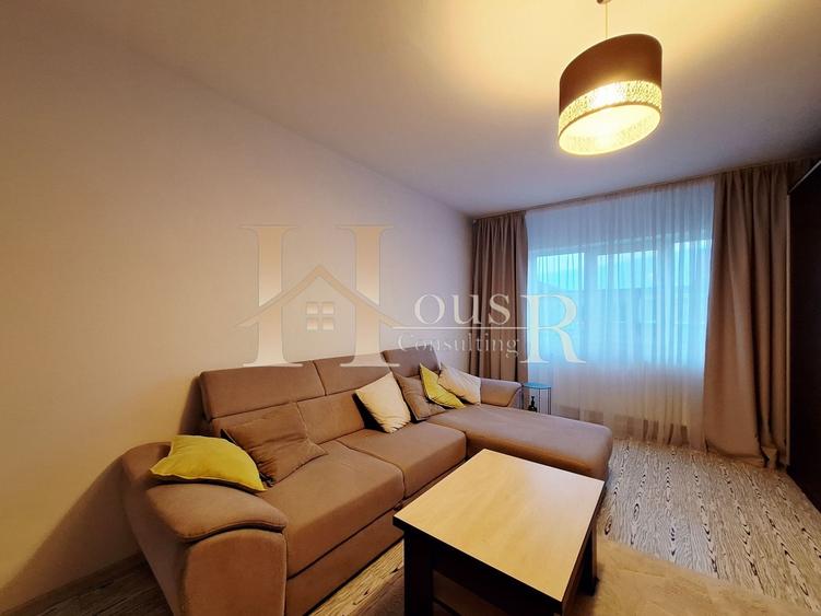 Apartament cu 2 camere decomandat, mobilat în Girocului