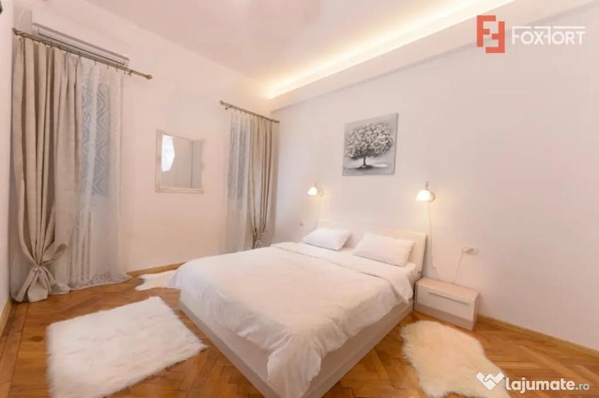 Apartament cu 4 camere, mobilat în Central