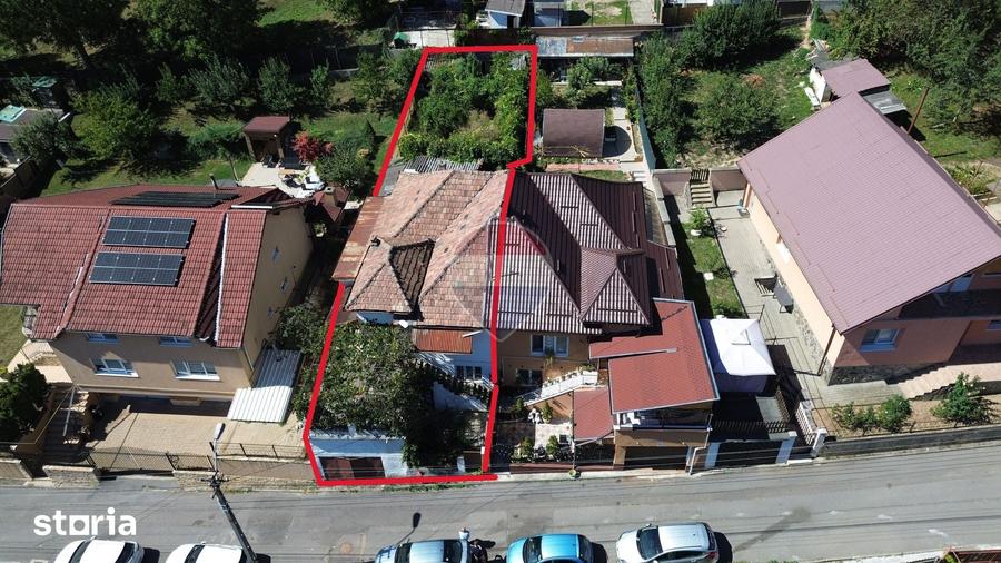 Casă cu 4 camere cu Teren 254 Mp în Central