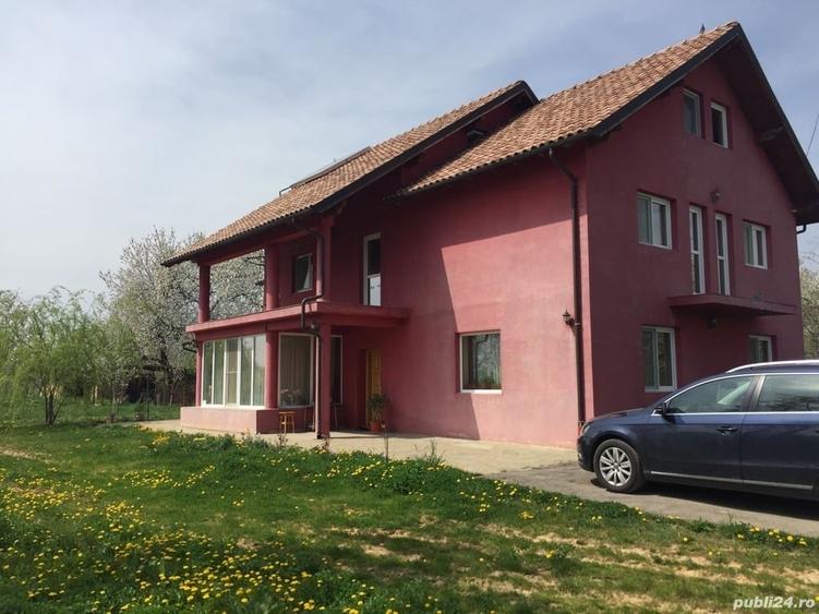 Casă cu 6 camere cu Teren 1500 Mp în Urleta