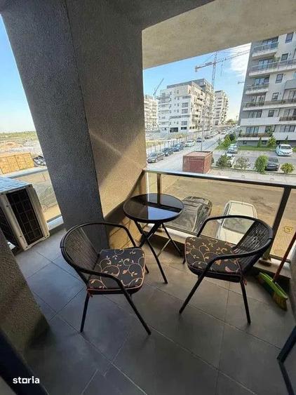 Apartament cu 2 camere, mobilat în Tomis Plus