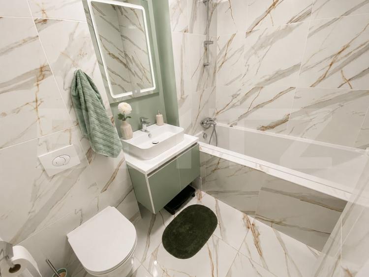 Apartament cu 3 camere semidecomandat, mobilat în Baciu