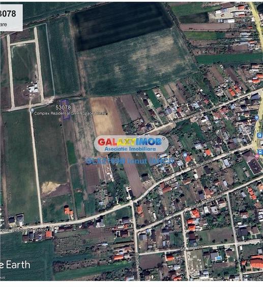 Teren de 806 mp, în Tunari