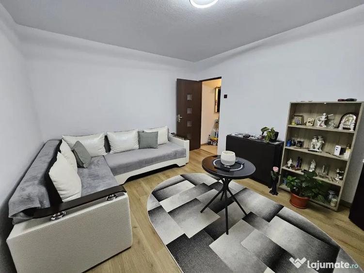 Apartament cu 2 camere nedecomandat, mobilat în Găvana