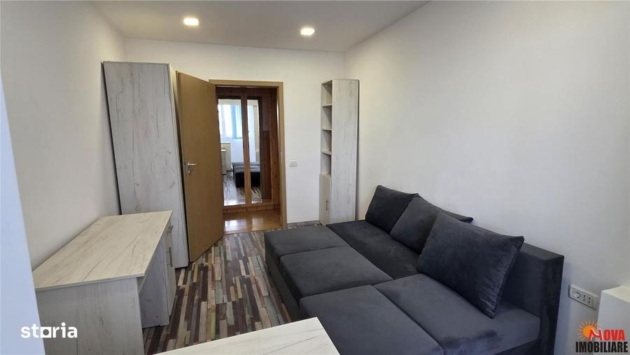 Grivitei, apartament 3 camere mobilat si utilat - 13