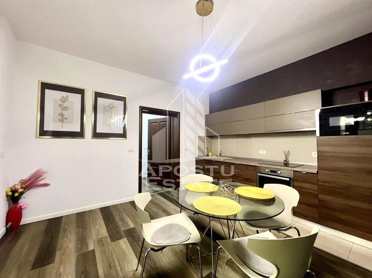 Apartament cu 2 camere decomandat, mobilat în Lipovei
