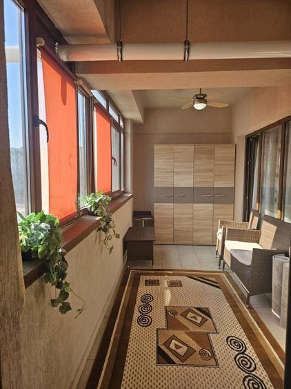 Apartament cu 3 camere, mobilat în Tomis Nord