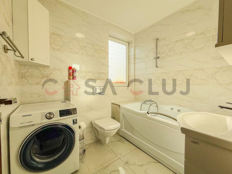 Apartament cu 3 camere decomandat, mobilat în Andrei Mureșanu