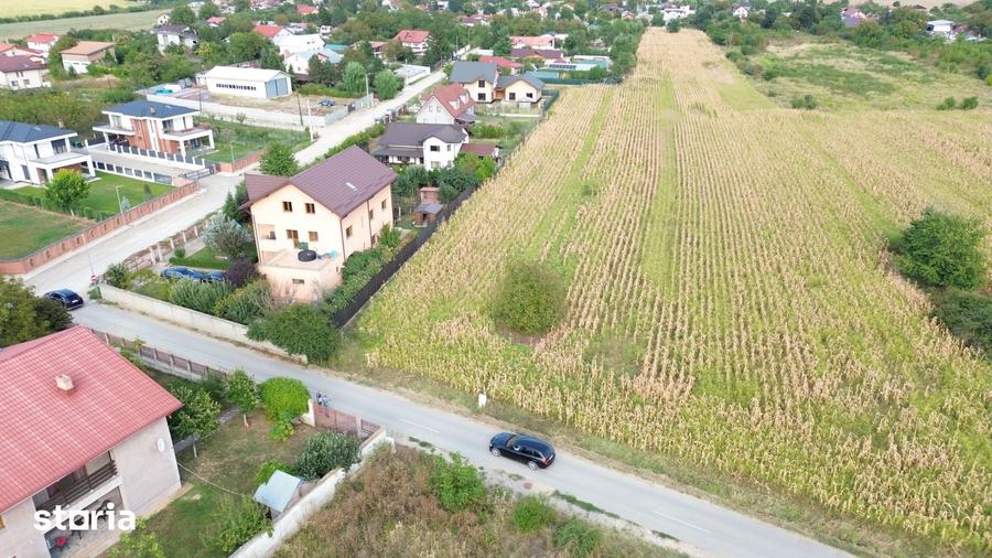 Teren de 1750 mp, în Snagov