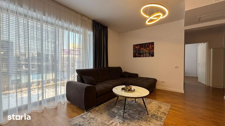 Apartament cu 2 camere în Băneasa