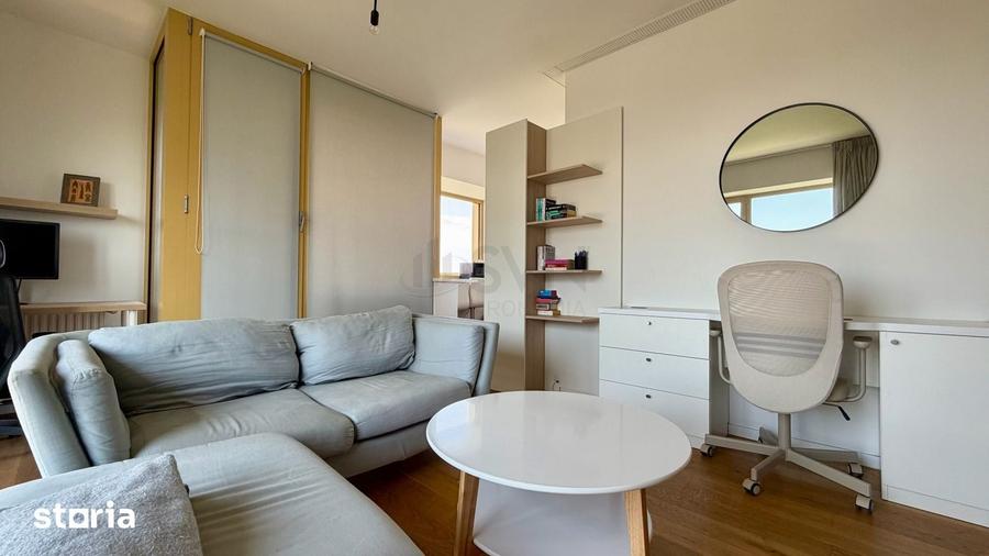 Apartament 2 camere de inchiriat Aviatiei Park - Etaj 9 - Mobilat Ved - 1