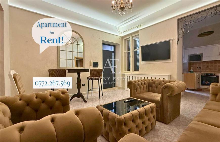 Apartament cu 4 camere decomandat, mobilat în Ultracentral