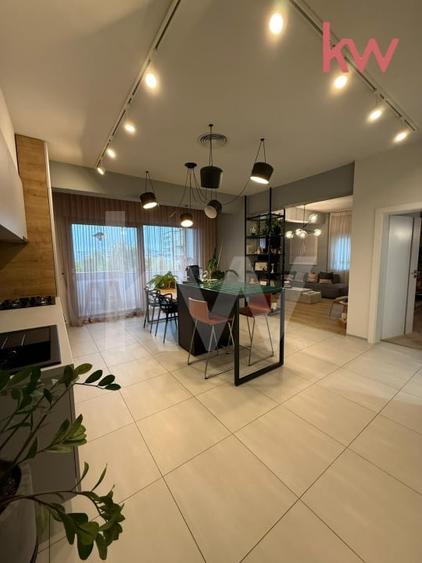 Apartament exclusivist lângă Liceul Pedagogic | design de arhitect, zona verde - 3