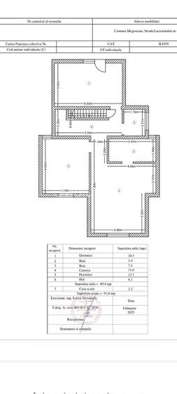 FARA COMISIOANE in Mogosoaia casa P+1+M beci gata finisata utilitati