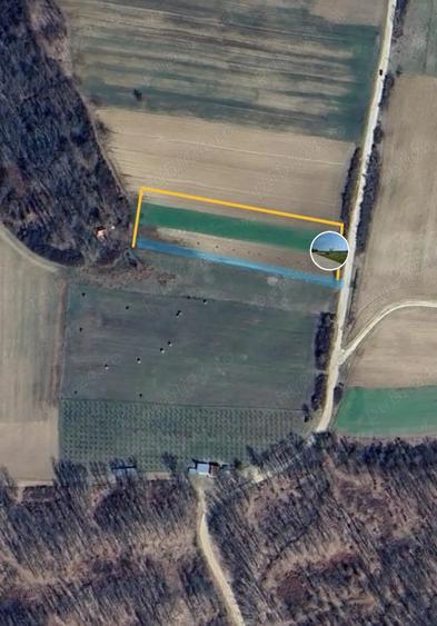 Teren de 8700 mp, în Ramna
