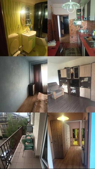 Apartament cu 2 camere decomandat în Exterior Vest