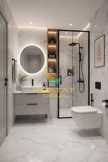 Apartament cu 2 camere decomandat în Nord-Vest