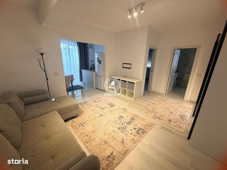 Apartament cu 2 camere decomandat în Valea Lupului