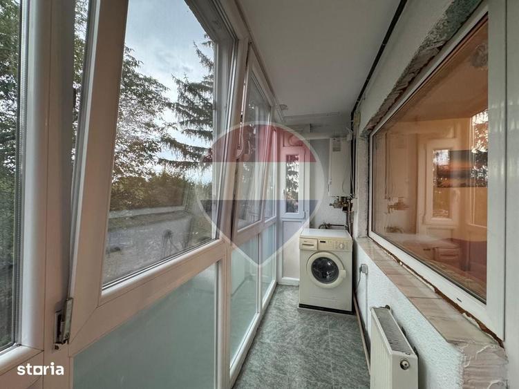Apartament cu 2 camere semidecomandat în Central