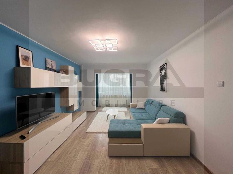Apartament de 2 camere, 55mp, decomandat, etaj intermediar, str Tulcea - 1