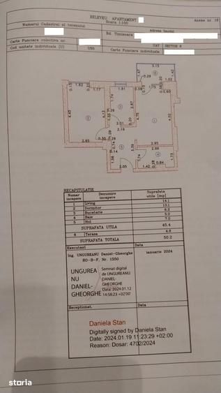 Apartament cu 2 camere decomandat în Militari — fotografia 1